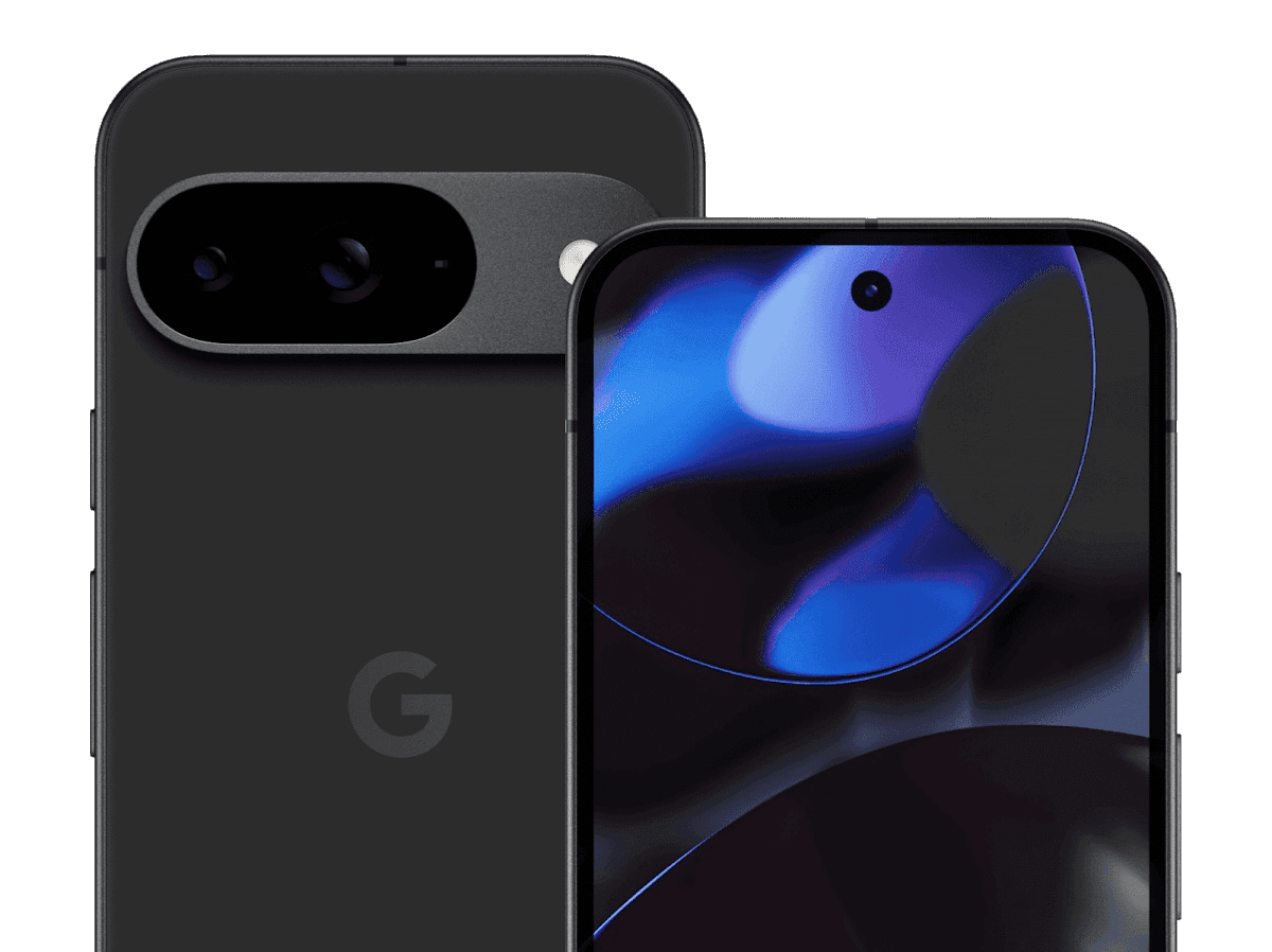 Google Pixel 9の外観